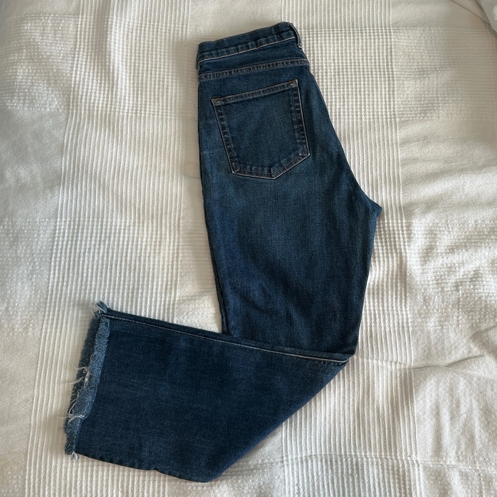 Everlane Raw Hem Jeans - Size 31